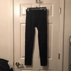 Black design leggings